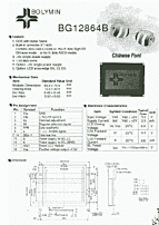 DataSheet BG12864B pdf