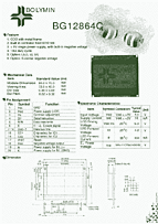 DataSheet BG12864C pdf