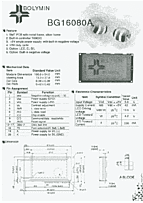 DataSheet BG16080A pdf