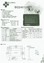 DataSheet BG240128E1 pdf
