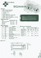 DataSheet BG24064A pdf