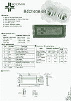 DataSheet BG24064B pdf