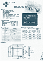 DataSheet BG320240B pdf