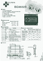 DataSheet BG9832B pdf