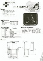 DataSheet BL128128A pdf