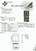 DataSheet BL128128C pdf