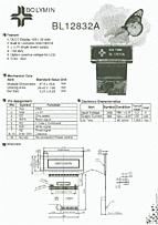 DataSheet BL12832A pdf