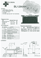 DataSheet BL12864H pdf