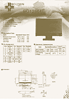 DataSheet BO12864E pdf