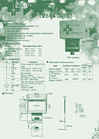 DataSheet BP12864C-163 pdf