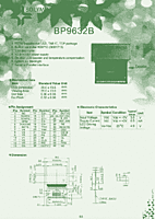 DataSheet BP9632B pdf