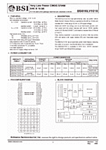 DataSheet BS616LV1010 pdf
