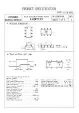 DataSheet KAQW212S pdf