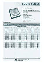 DataSheet FDD15-05S1 pdf