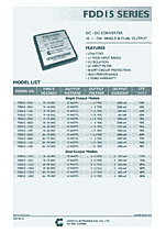 DataSheet FDD15-15S3 pdf