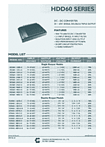 DataSheet HDD60-12S15-P pdf