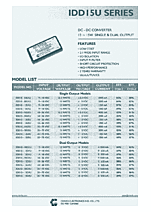DataSheet IDD15-05S4U pdf
