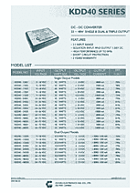 DataSheet KDD40-24S04 pdf