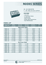 DataSheet RDD05-05S3 pdf