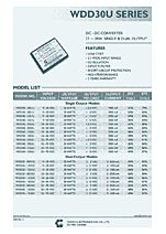 DataSheet WDD30-12S1U pdf