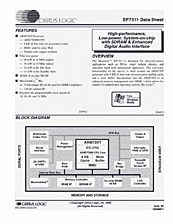 DataSheet EP7311 pdf