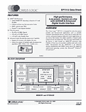 DataSheet EP7312 pdf