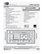 DataSheet EP9301 pdf