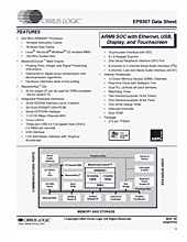 DataSheet EP9307 pdf