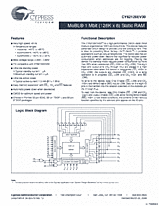 DataSheet CY62128EV30 pdf