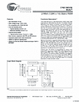 DataSheet CY62136EV30 pdf