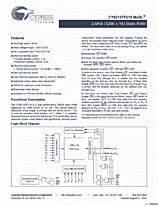DataSheet CY62137FV18 pdf