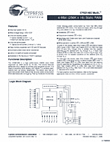 DataSheet CY62146E pdf