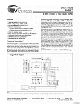 DataSheet CY62147DV18 pdf