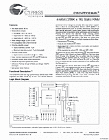 DataSheet CY62147EV30 pdf