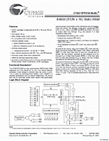 DataSheet CY62157EV30 pdf