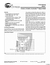 DataSheet CY62158DV30 pdf