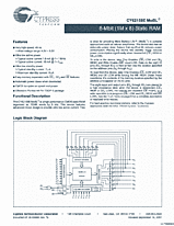 DataSheet CY62158E pdf