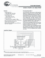 DataSheet CY62158EV30 pdf