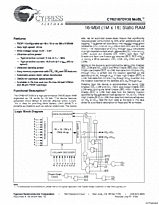 DataSheet CY62167DV30 pdf
