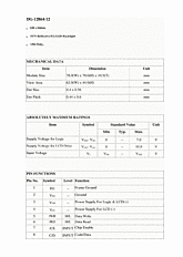 DataSheet DG-12864-12 pdf