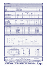 DataSheet DV-0802 pdf