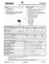 DataSheet BSS138DW pdf