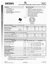 DataSheet BSS84V pdf