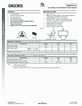 DataSheet DMN2004TK pdf