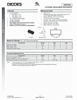 DataSheet DMN2050L pdf