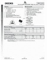 DataSheet DMN2215UDM pdf