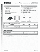 DataSheet DMN3033LSD pdf