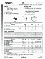 DataSheet DMN3051L pdf