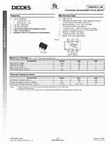 DataSheet DMN3051LDM pdf