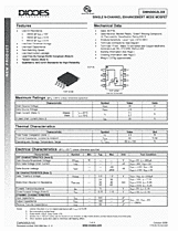 DataSheet DMN3052LSS pdf